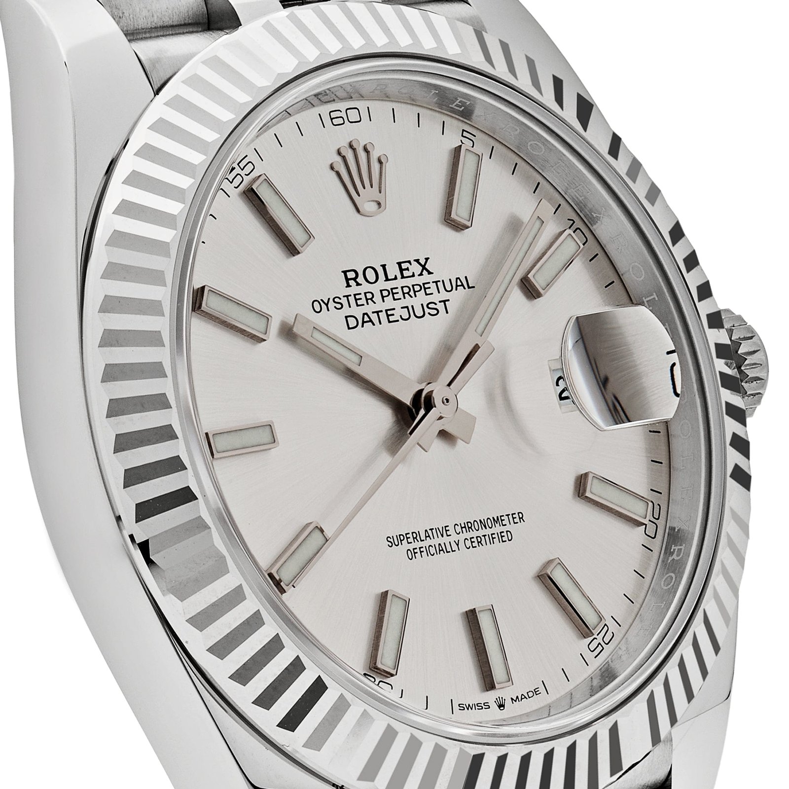 Rolex Datejust 41 126334 Stainless Steel Silver Dial Jubilee (2023)