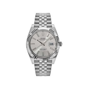 Rolex Datejust 41 126334 Stainless Steel Silver Dial Jubilee (2023)