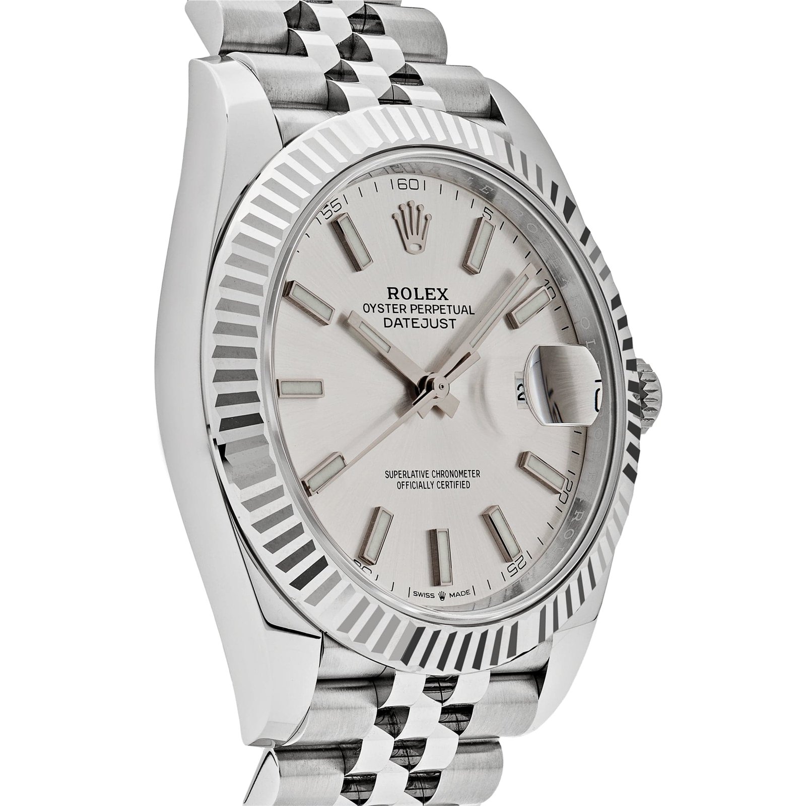 Rolex Datejust 41 126334 Stainless Steel Silver Dial Jubilee (2023)