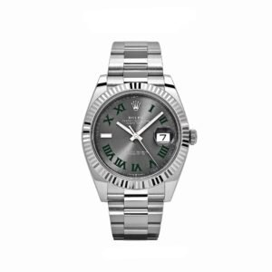 Rolex Datejust 41 126334 'Wimbledon' Stainless Steel Slate Dial Oyster (2024)