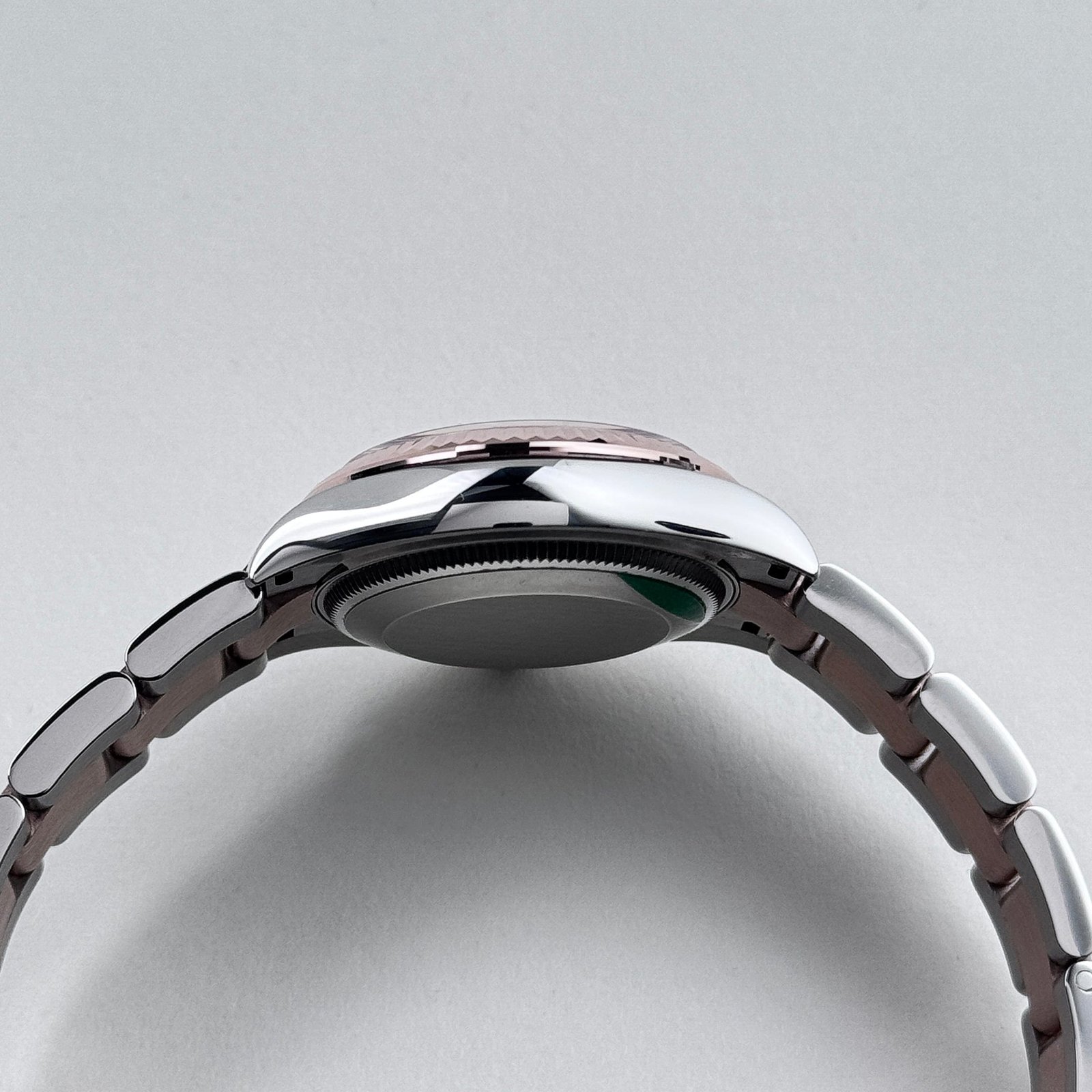 Rolex Datejust 31 278271 'Ladies' Rose Gold Stainless Steel Slate Dial Oyster (2025)