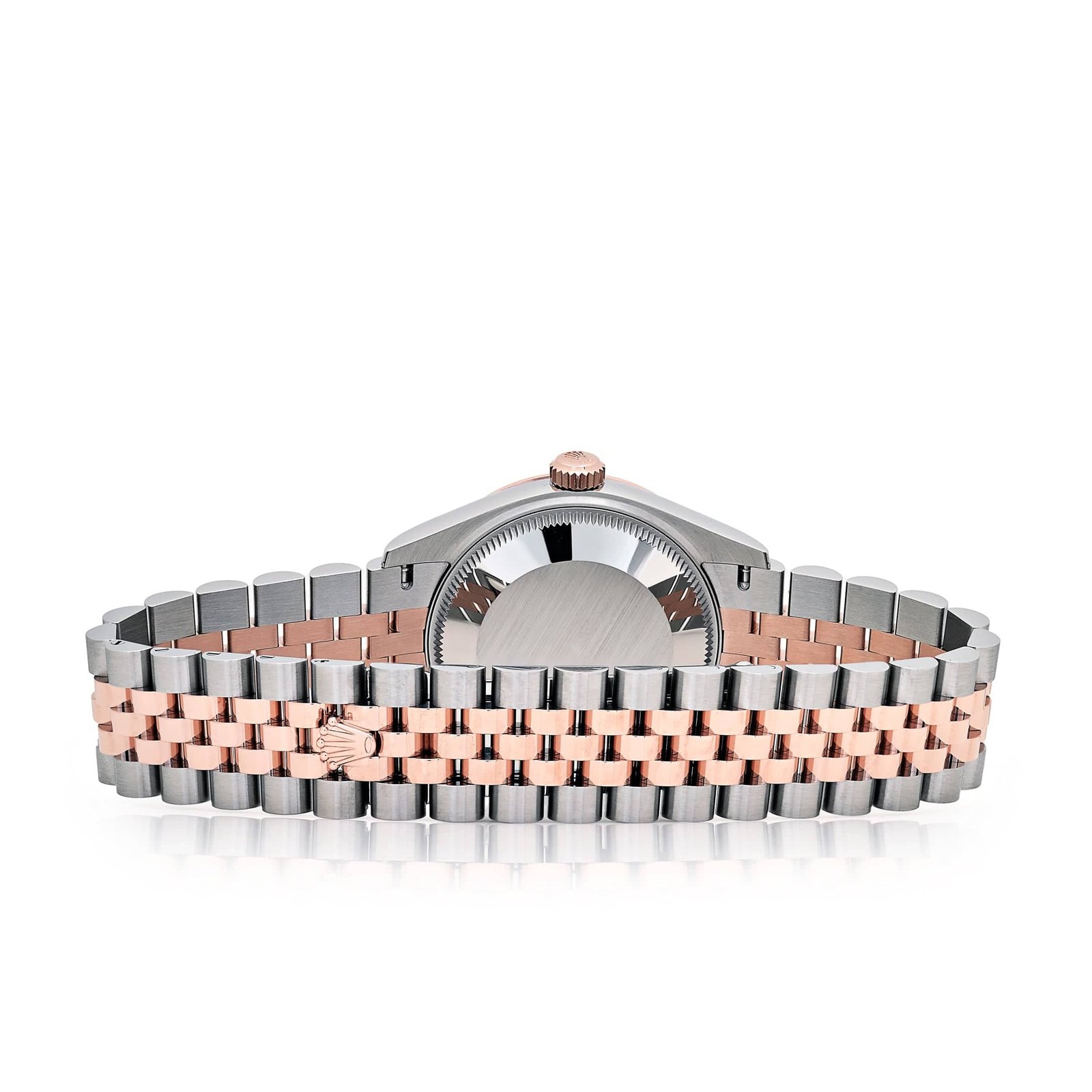 Rolex Datejust 31 278271 'Ladies' Stainless Steel Rose Gold Silver Diamond Dial (2025)