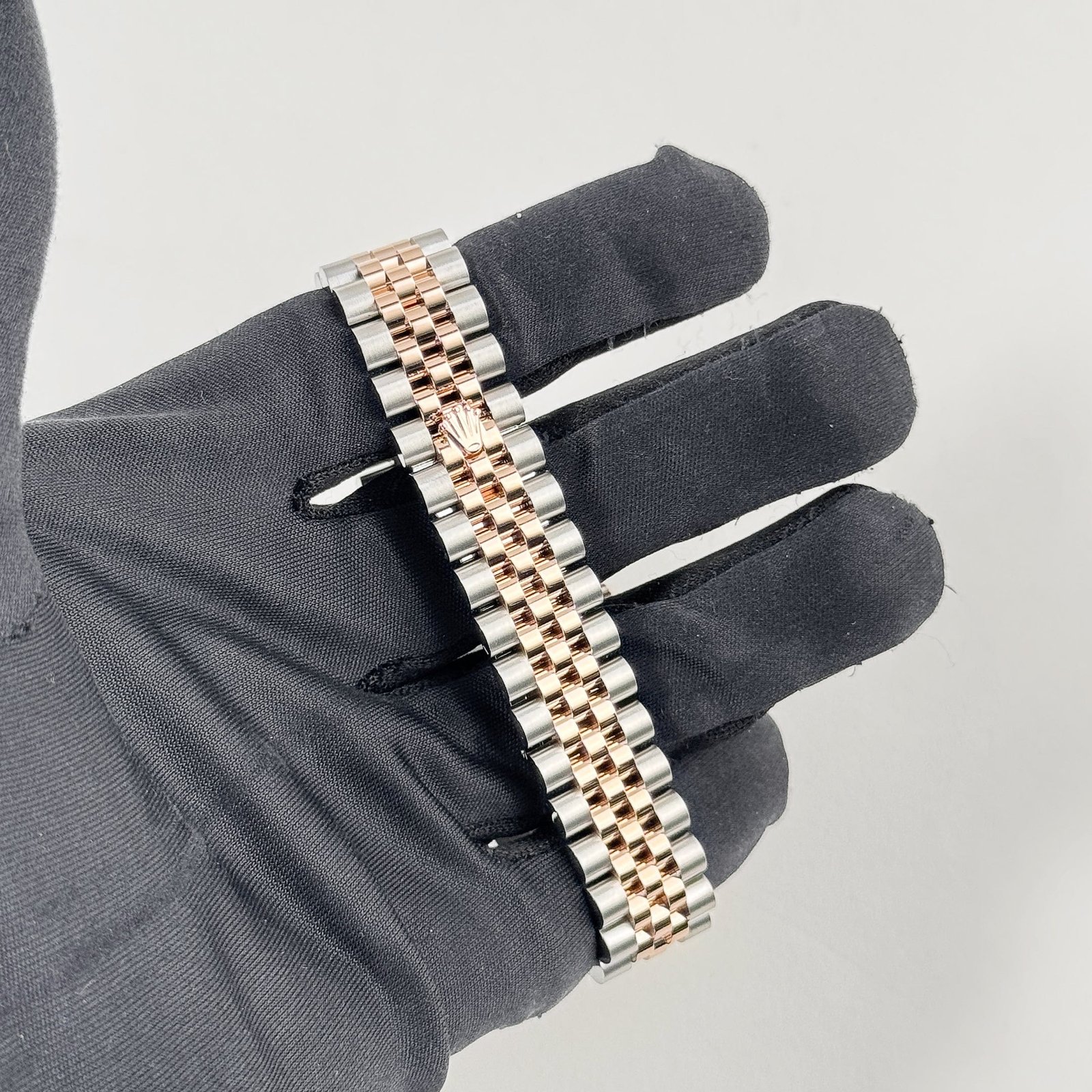 Rolex Datejust 31 278271 'Ladies' Stainless Steel Rose Gold White Roman Numerals Dial (2025)