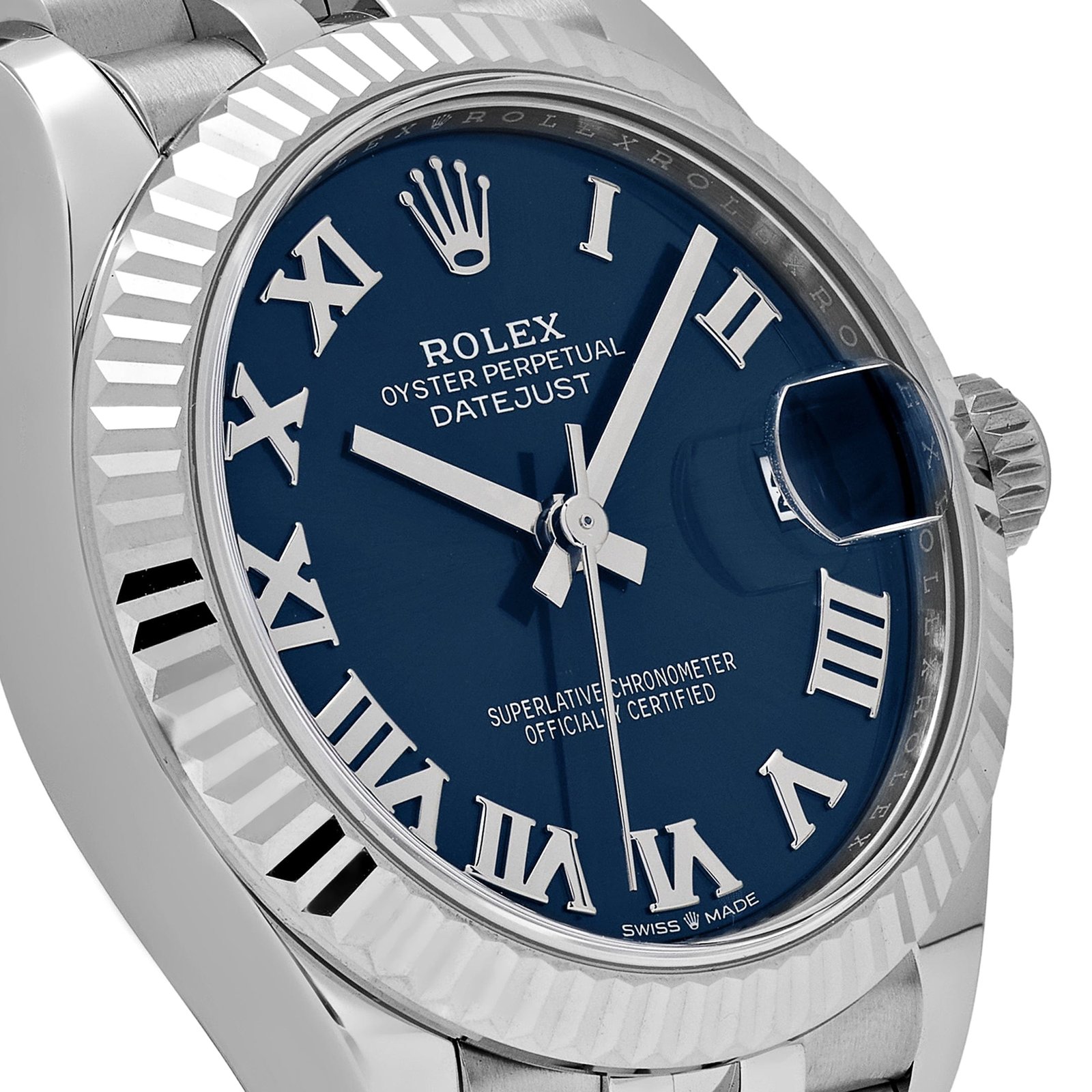 Rolex Datejust 278274 31 'Ladies' Stainless Steel Blue Roman Numerals Dial (2025)