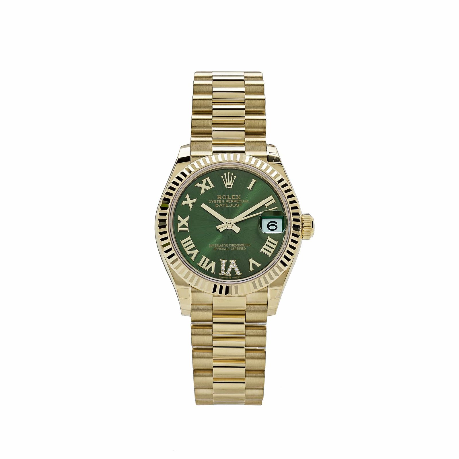 rolex-datejust-278278-yellow-gold-diamond-green-dial-president-2023-rolex-43627810455796