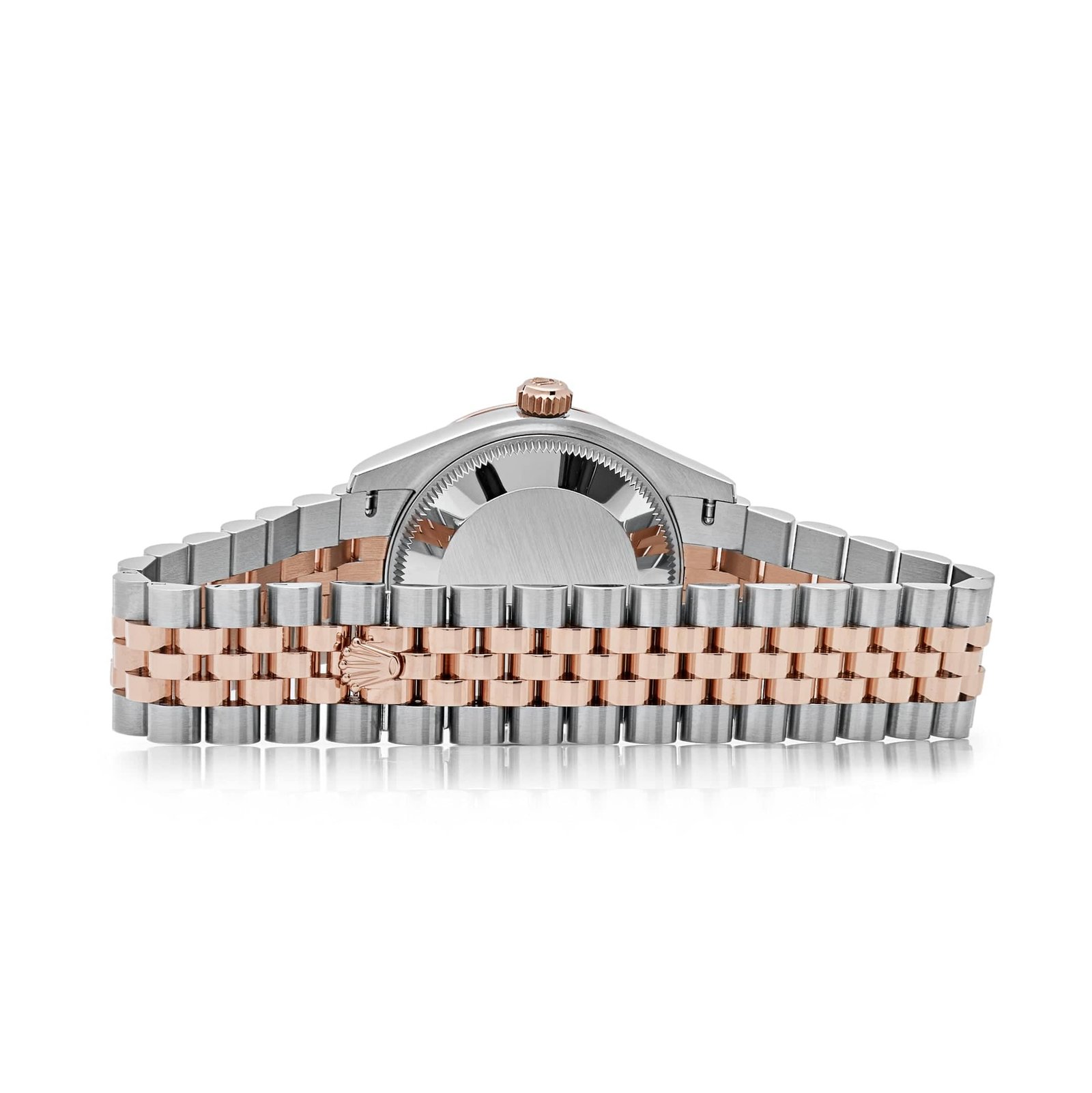 Rolex Datejust 31 278271 'Ladies' Rose Gold Stainless Steel Roman Pink Dial Jubilee (2025)