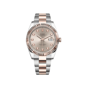 Rolex Datejust 41 126331 Rose Gold Stainless Steel Sundust Diamond Dial (2022)
