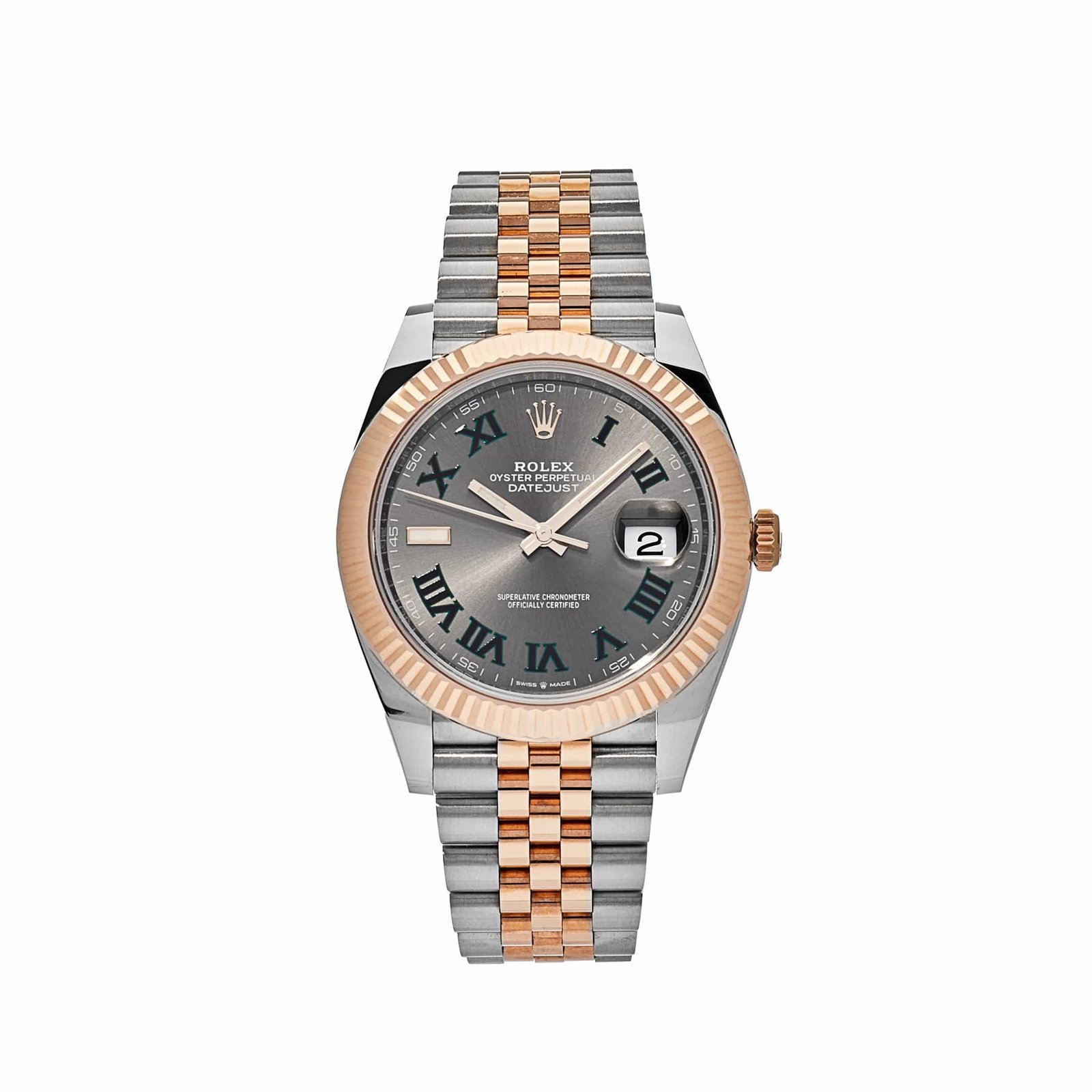 rolex-datejust-41-rose-gold-steel-wimbledon-dial-jubilee-126331-rolex-40267997217012