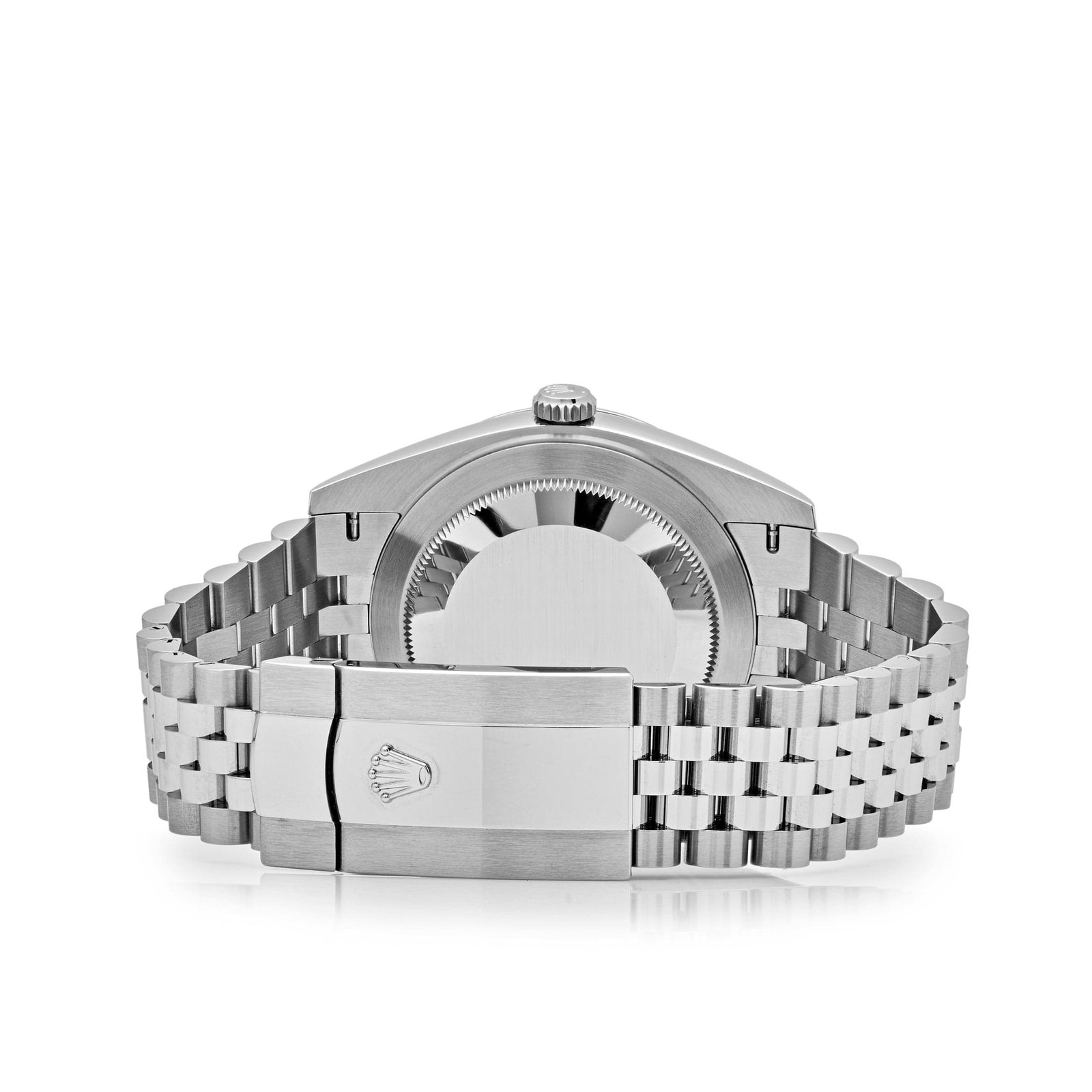 Rolex Datejust 41 126300 Stainless Steel Blue Dial Jubilee