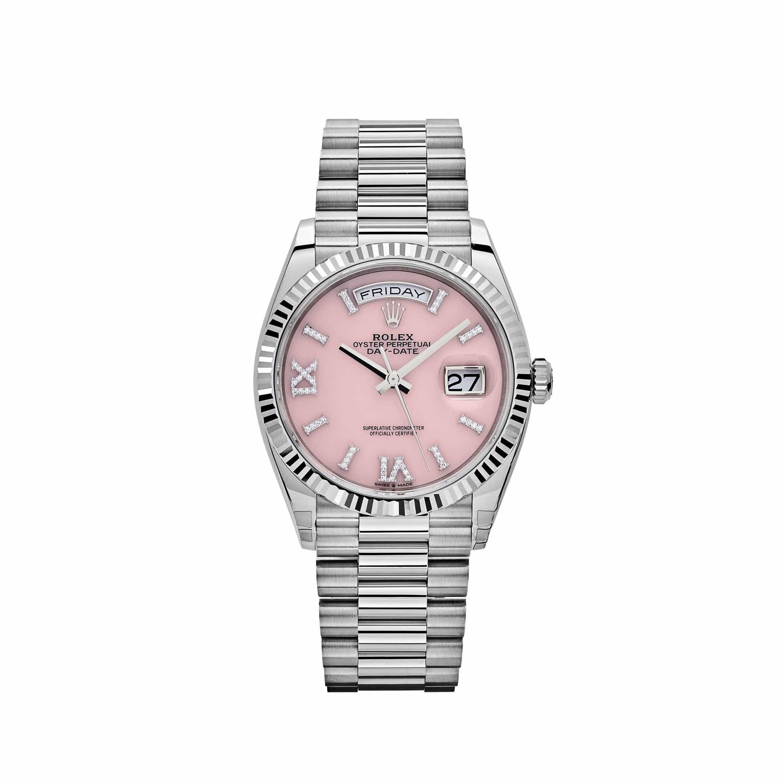 rolex-day-date-128239-white-gold-pink-opal-diamond-roman-numerals-dial-2024-rolex-43627610439924