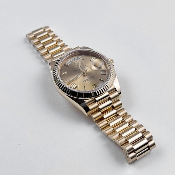 Rolex Day-Date 40 228238 Yellow Gold Champagne Roman Dial (2024)