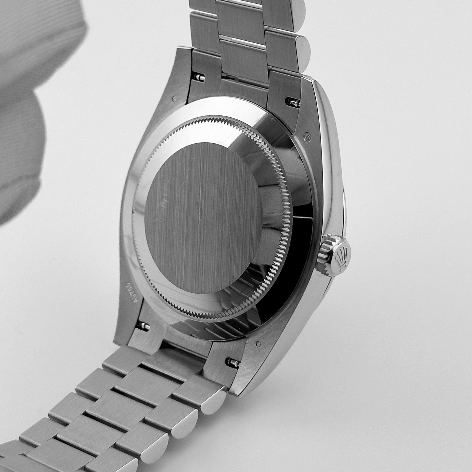 Rolex Day-Date 40 228239 White Gold Blue Ombre Roman Numeral Dial (2024)