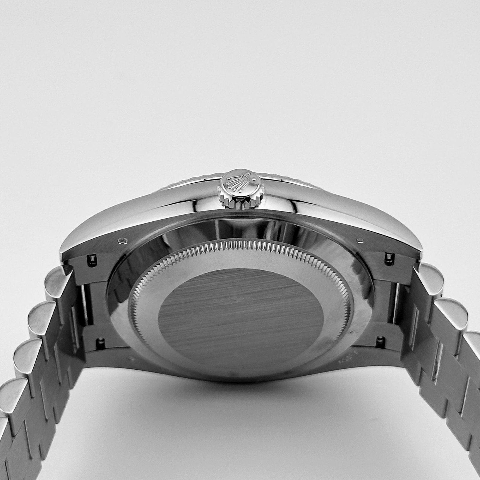 Rolex Day-Date 40 228239 White Gold Blue Ombre Roman Numeral Dial (2024)