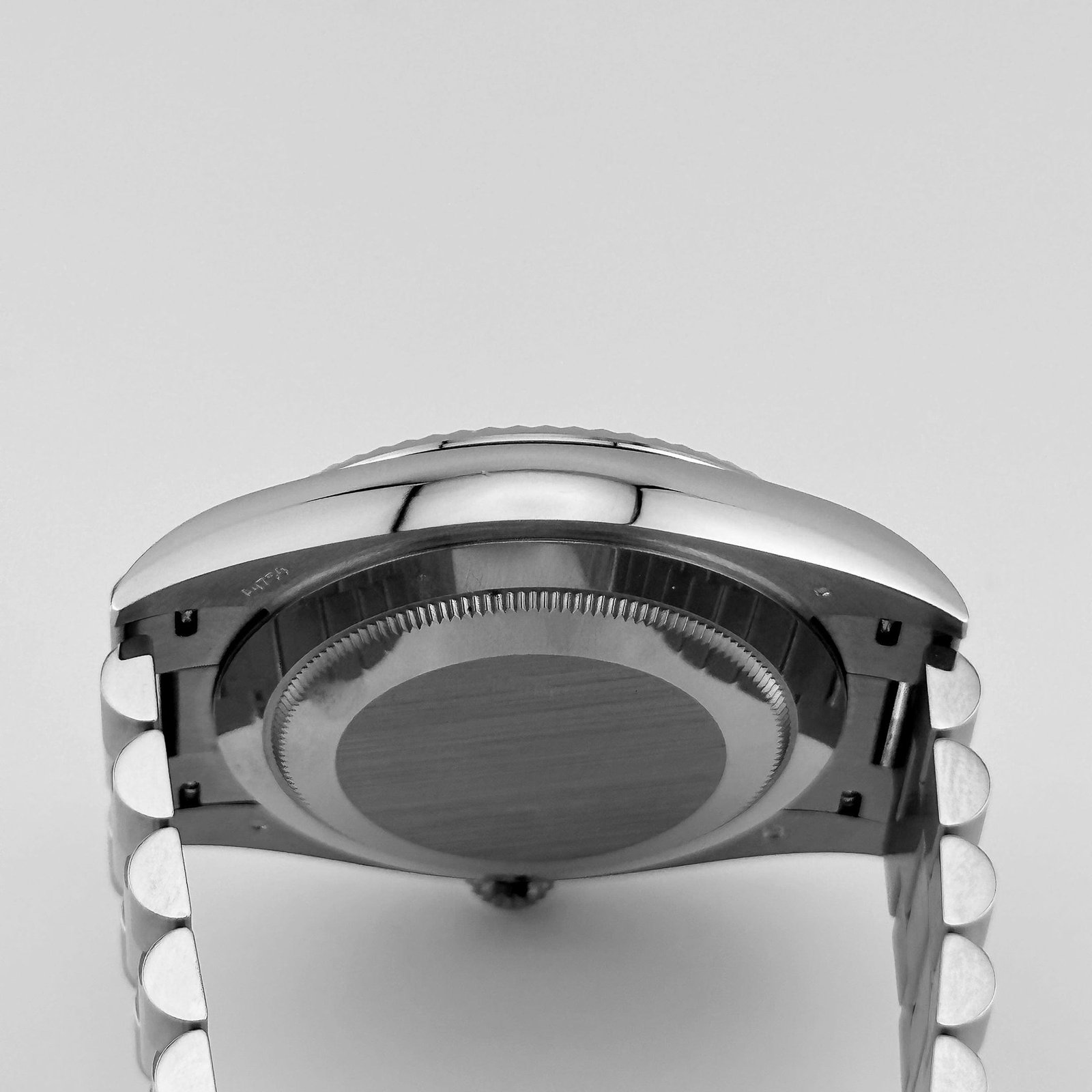 Rolex Day-Date 40 228239 White Gold Blue Ombre Roman Numeral Dial (2024)