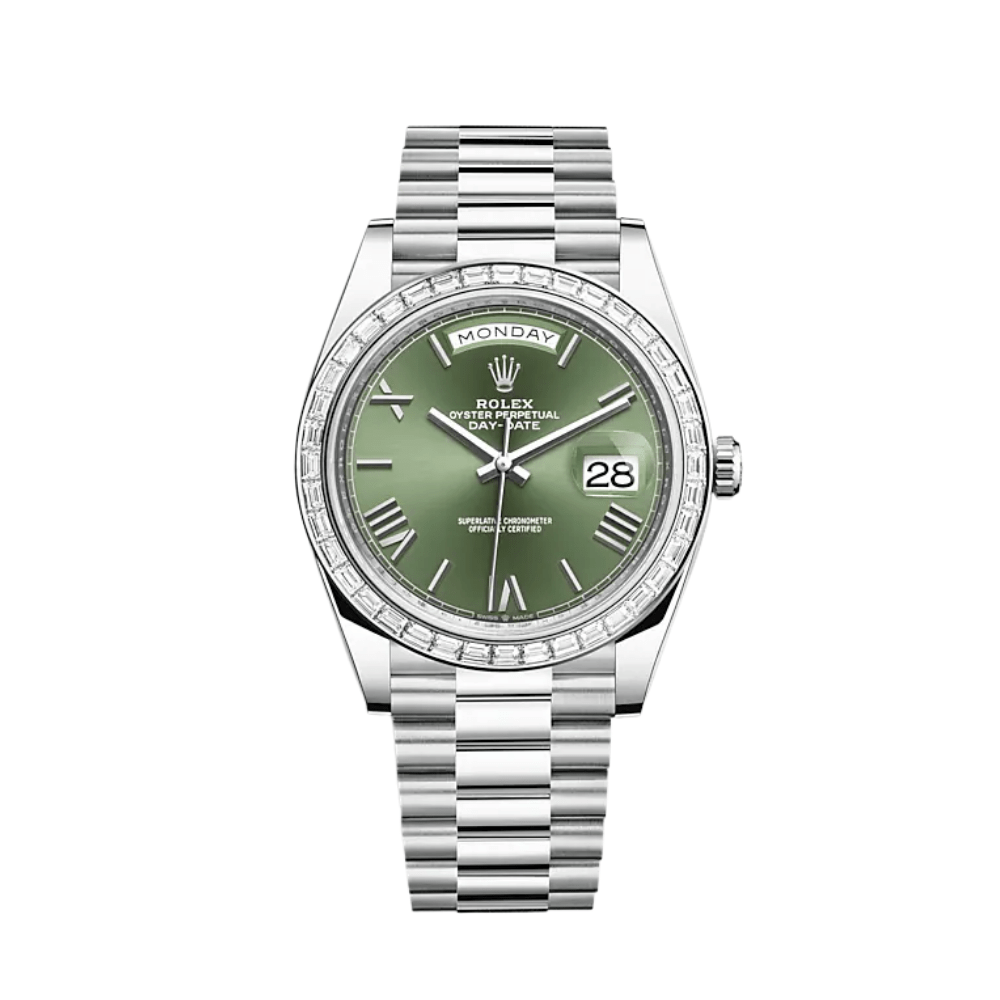rolex-day-date-40-platinum-olive-green-dial-diamond-bezel-228396tbr-rolex-40268562661620
