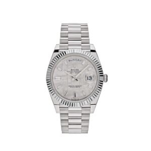 Rolex Day-Date 40 228239 White Gold Meteorite Diamond Dial