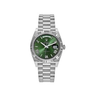 Rolex Day-Date 40 228239 White Gold Olive Dial (2022)