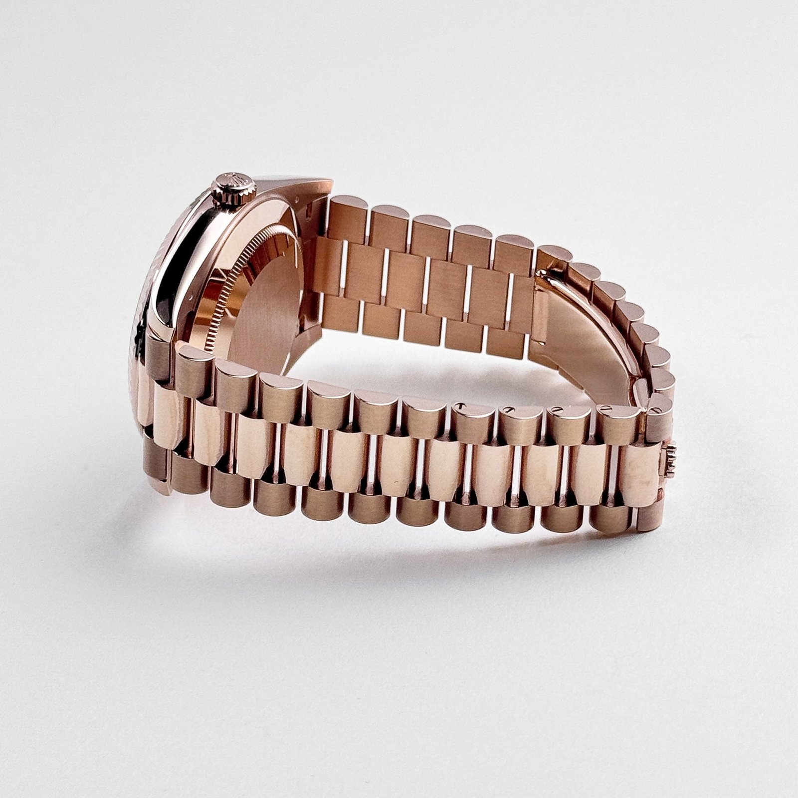 Rolex Day-Date 40 Reference 228235 Rose Gold Slate Ombre Dial (2024)