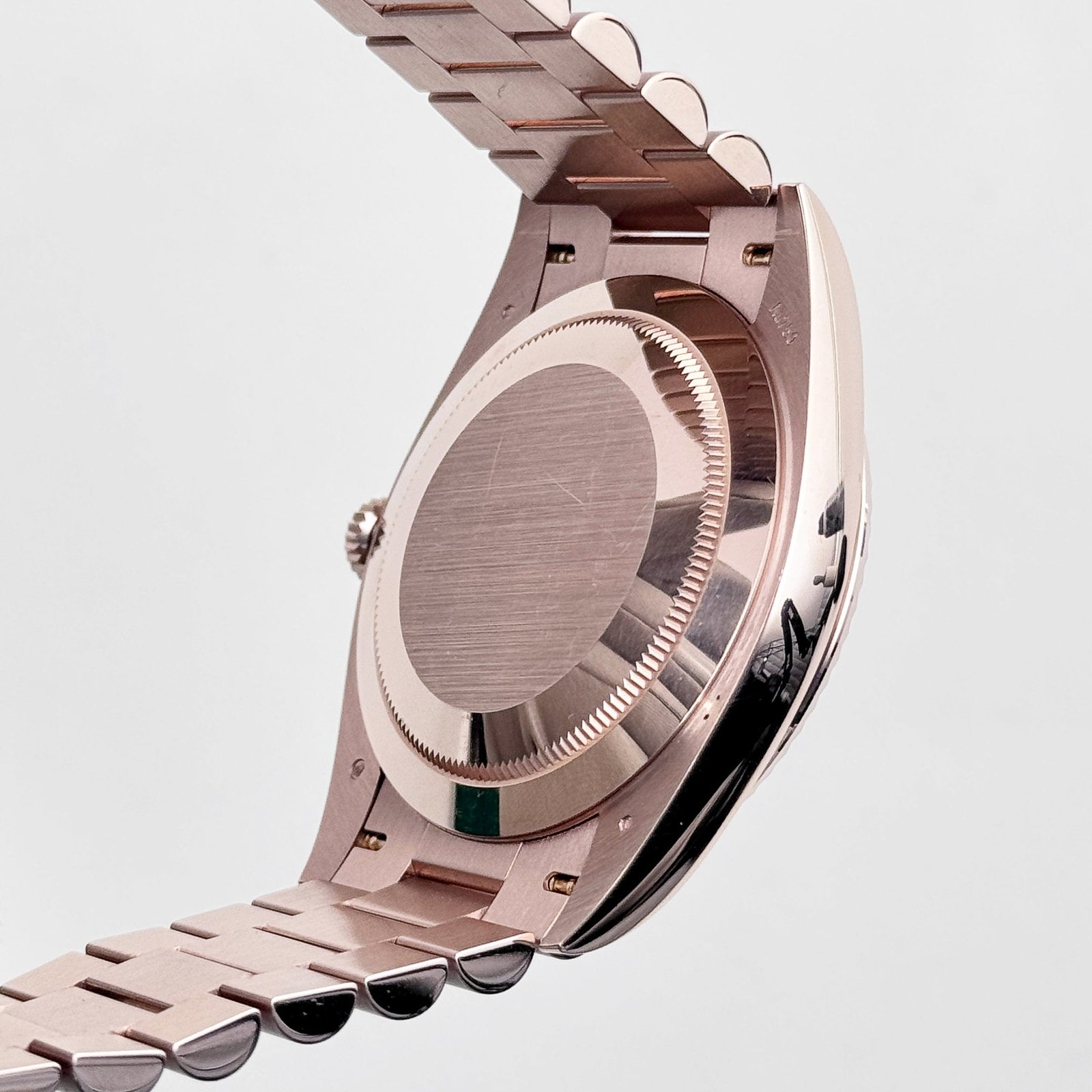 Rolex Day-Date 40 Reference 228235 Rose Gold Slate Ombre Dial (2024)