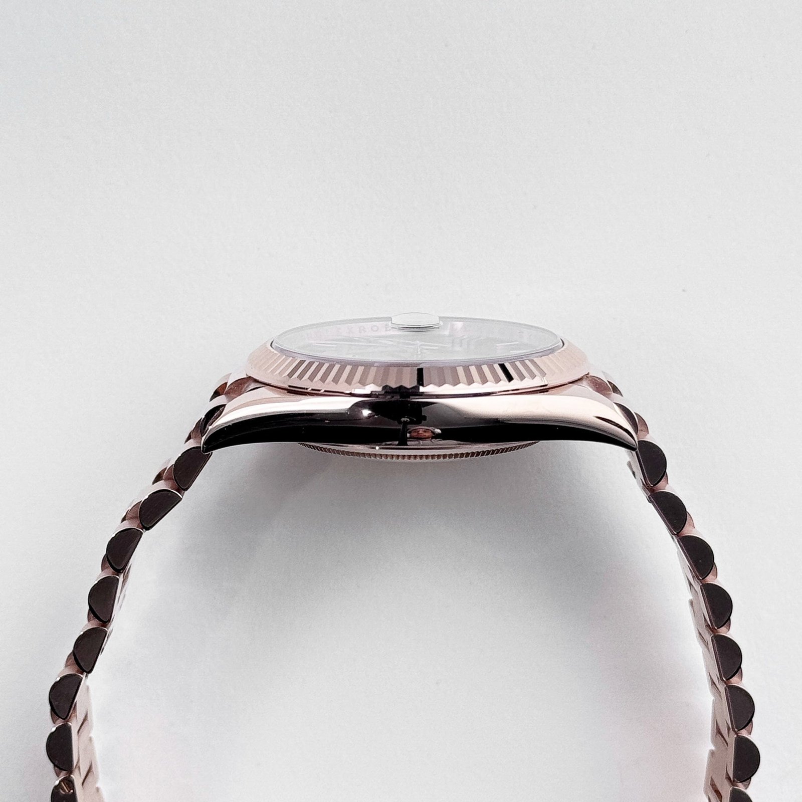 Rolex Day-Date 40 Reference 228235 Rose Gold Slate Ombre Dial (2024)