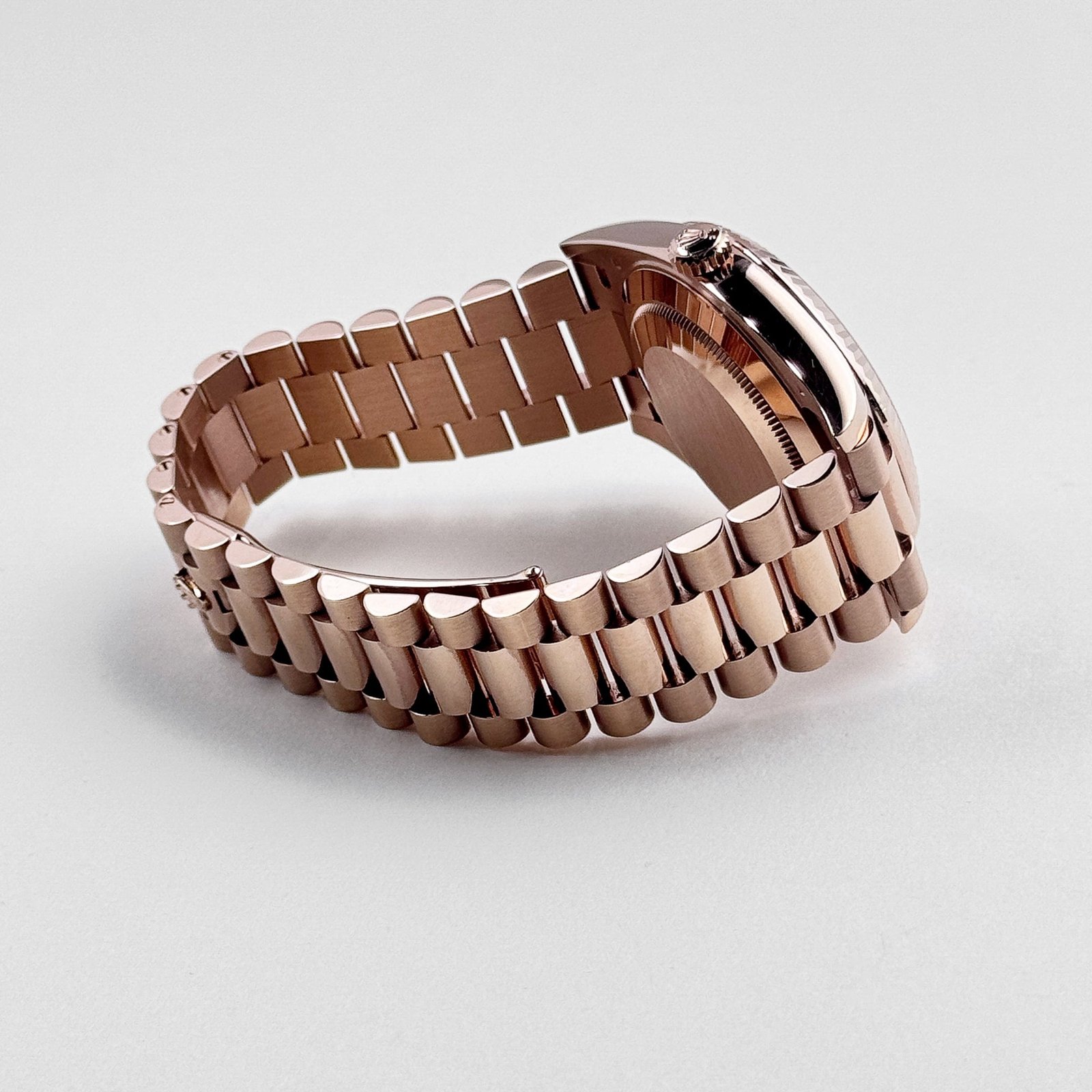 Rolex Day-Date 40 Reference 228235 Rose Gold Slate Ombre Dial (2024)