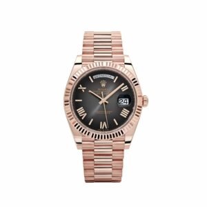 Rolex Day-Date 40 Reference 228235 Rose Gold Slate Ombre Dial (2024)