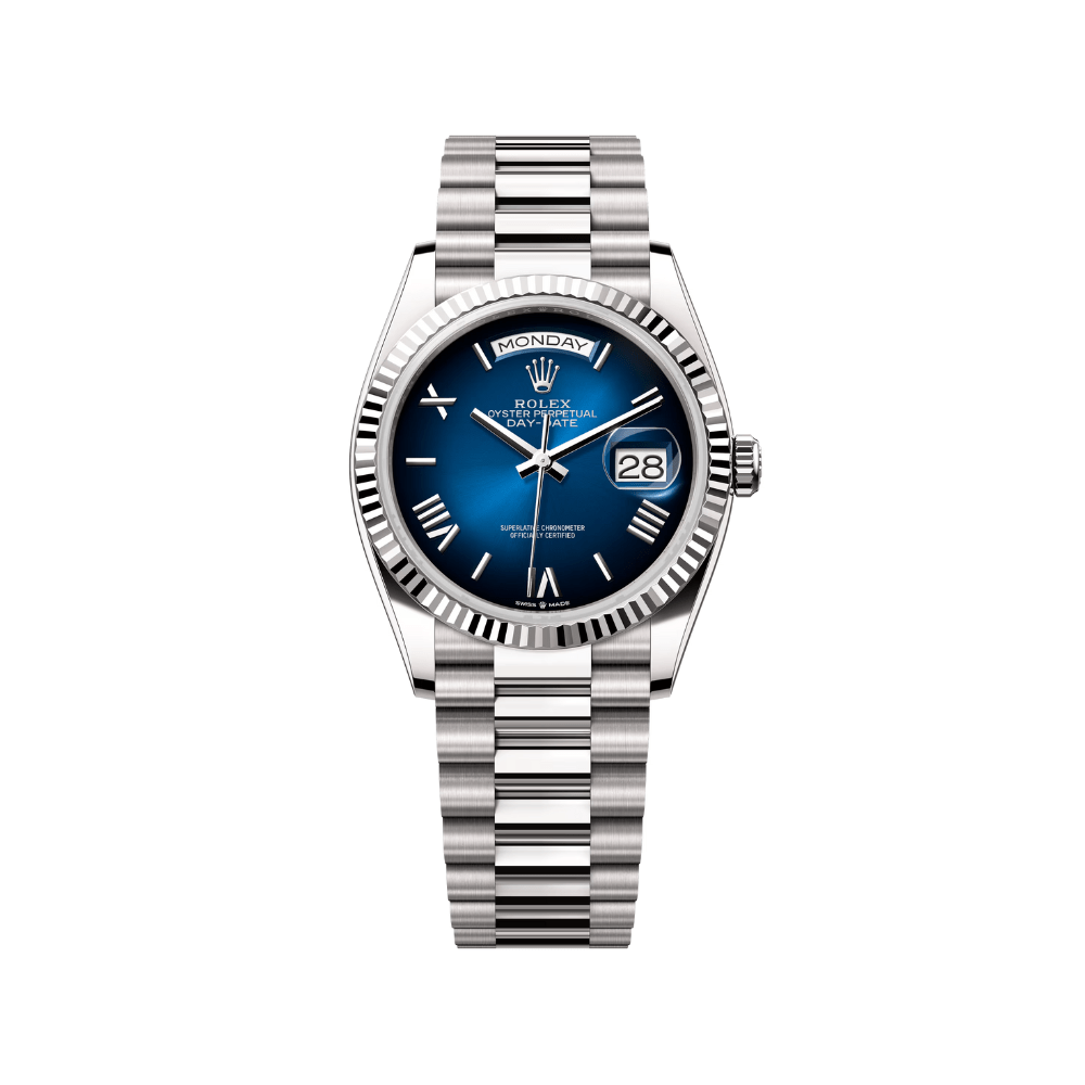 rolex-day-date-reference-228239-blue-ombre-roman-numeral-dial-white-gold-rolex-43353110708468