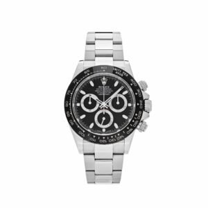 Rolex Daytona 116500LN Stainless Steel Black Dial