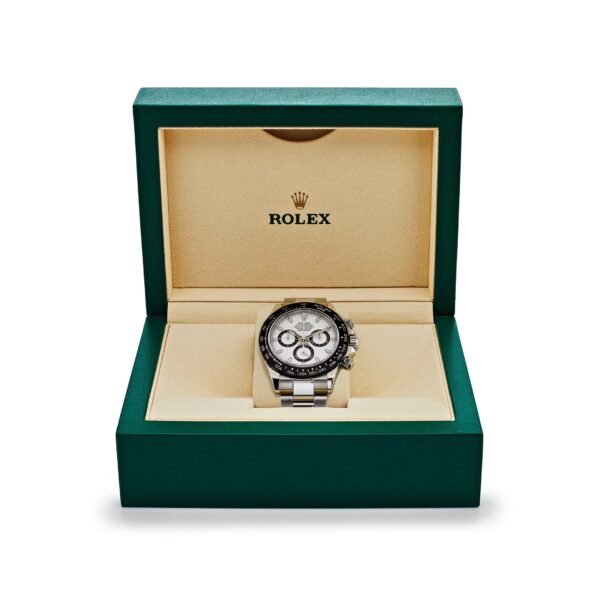Rolex Daytona 116500LN Stainless Steel White Panda Dial (2023)