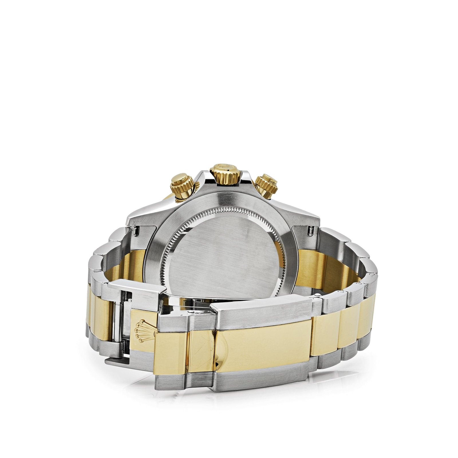 Rolex Daytona 116503 Two-Tone Yellow Gold Stainless Steel White Dial (2020)