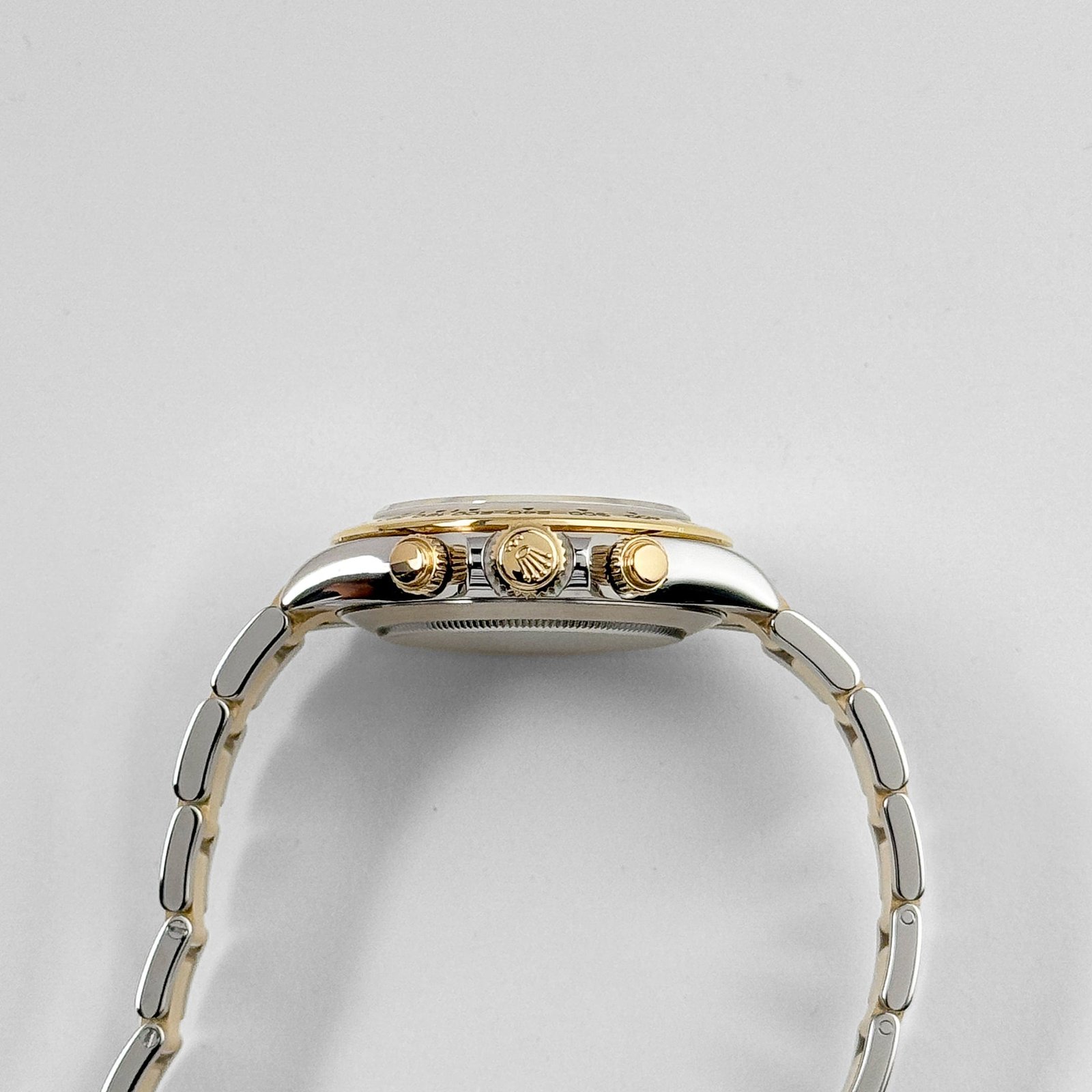 Rolex Daytona 116503 Yellow Gold Stainless Steel Black Dial (2019)