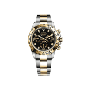 Rolex Daytona 116503 Yellow Gold Stainless Steel Black Diamond Dial (2018)