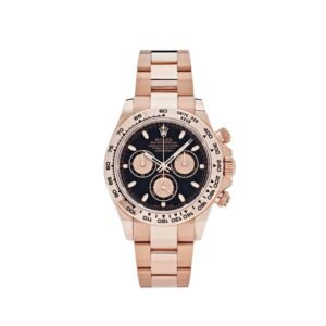 Rolex Daytona 116505 Rose Gold Black Dial (2024)