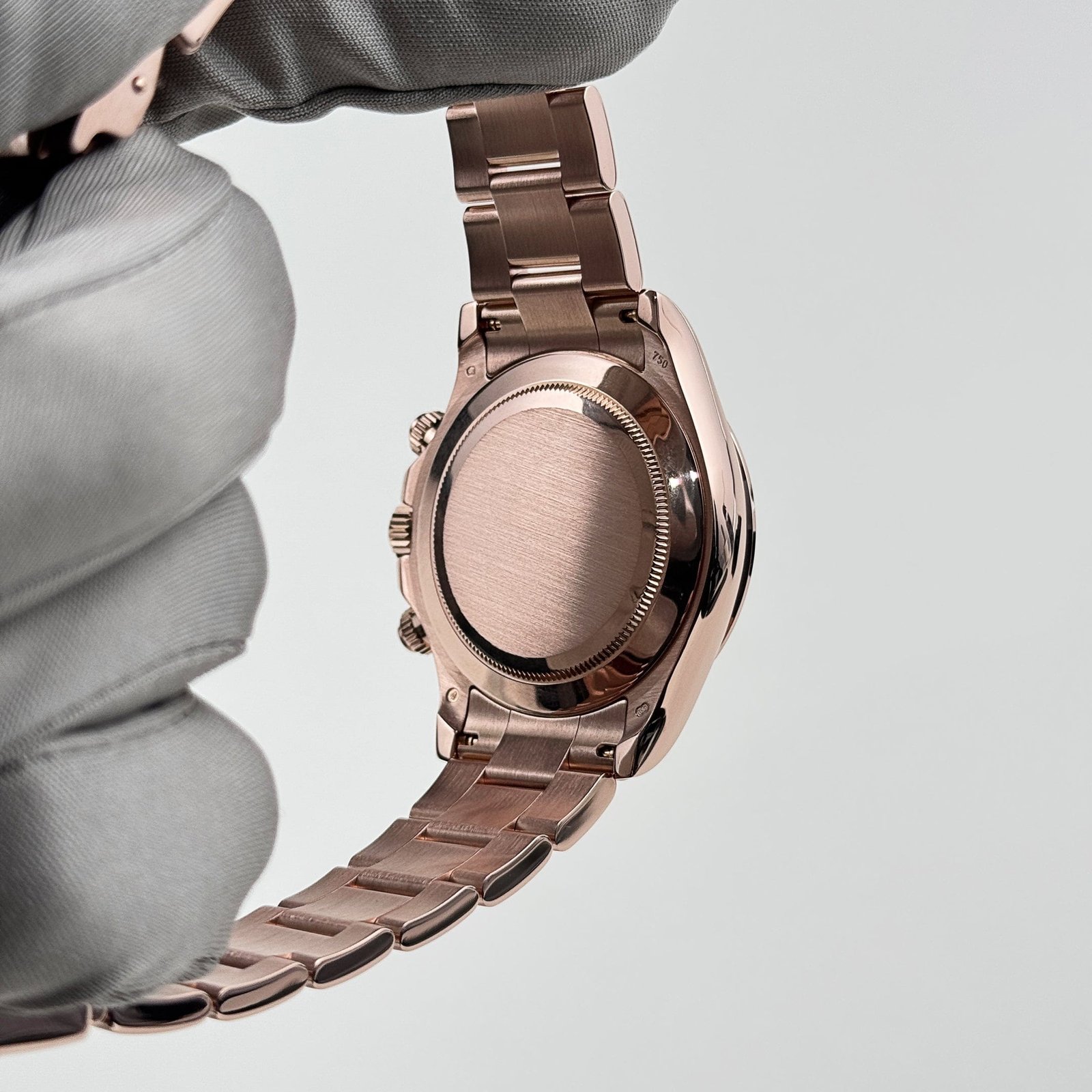 Rolex Daytona 116505 Rose Gold Sundust Diamond Baguette Dial (2015)