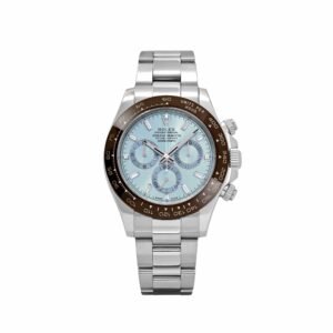 Rolex Daytona 116506 Platinum Ice Blue Baguette Diamond Dial (2020)