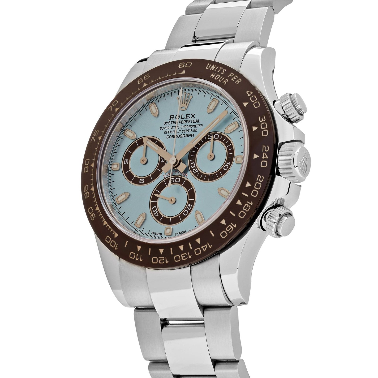 Rolex Daytona 116506 Platinum Ice Blue Dial (2022)