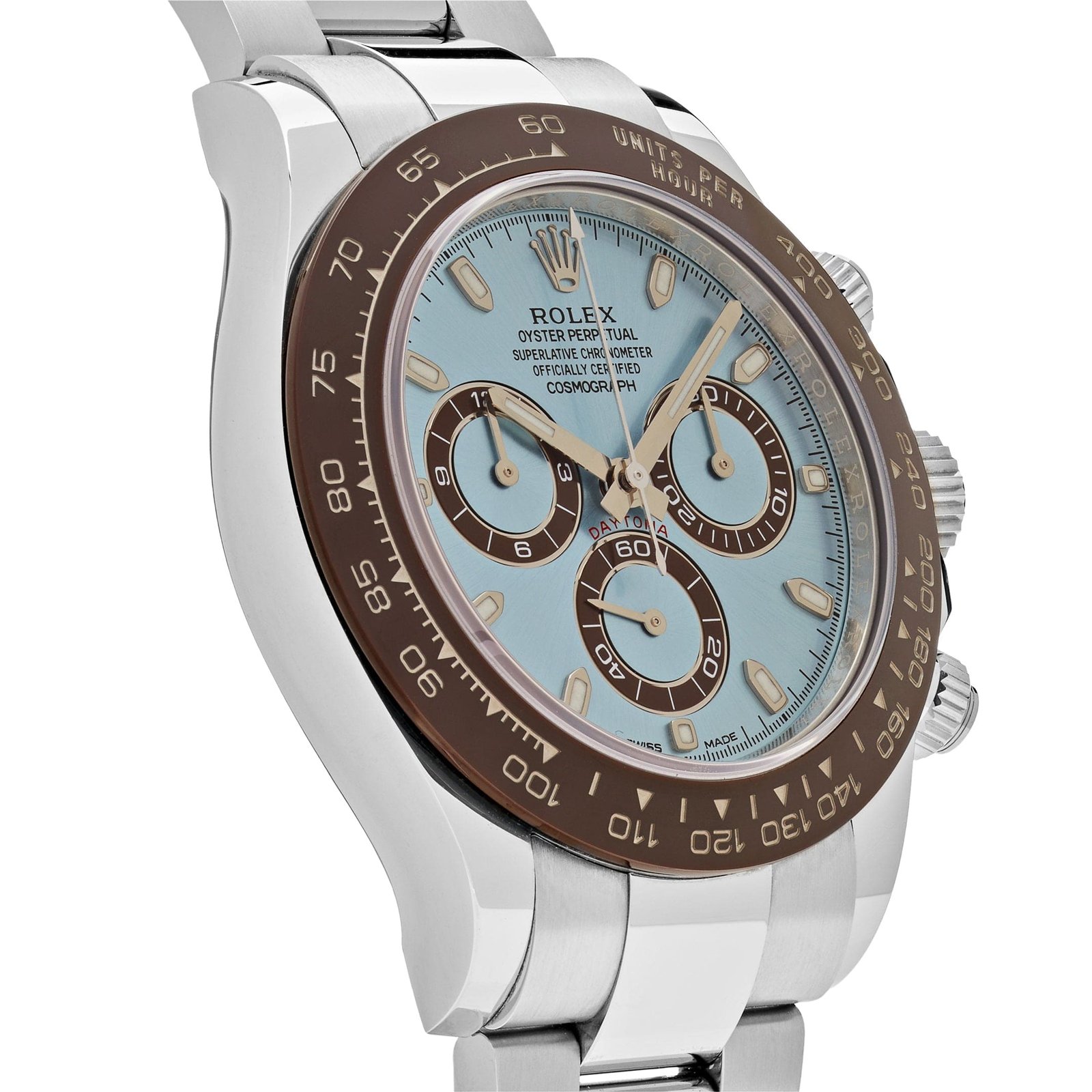Rolex Daytona 116506 Platinum Ice Blue Dial (2022)