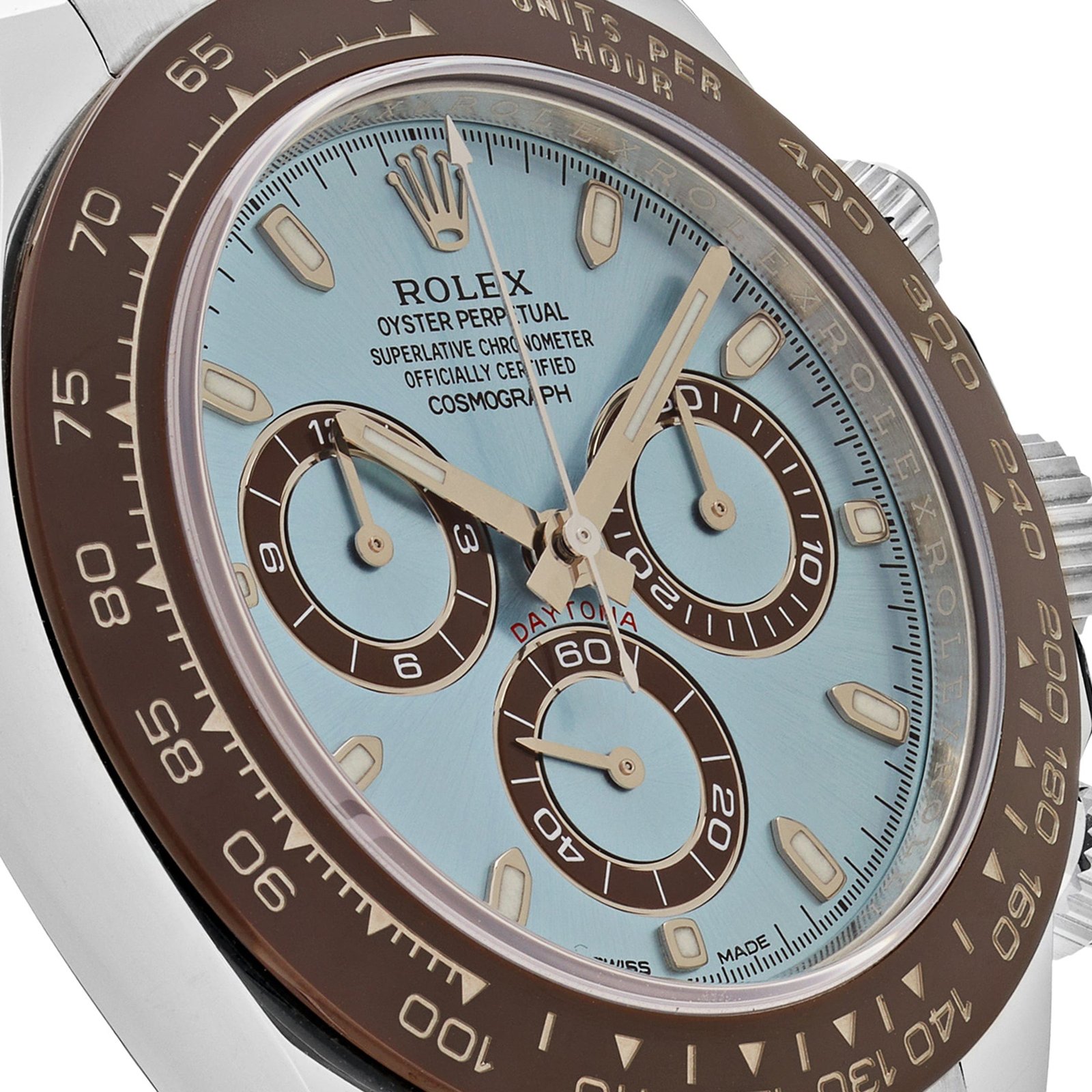 Rolex Daytona 116506 Platinum Ice Blue Dial (2022)