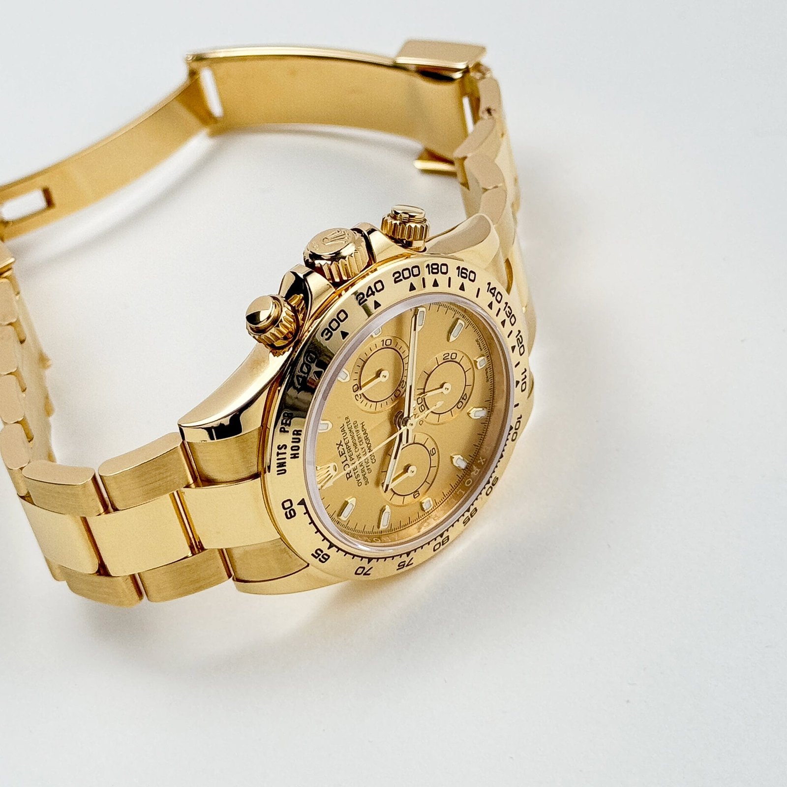 Rolex Daytona 116508 Yellow Gold Champagne Dial (2022)