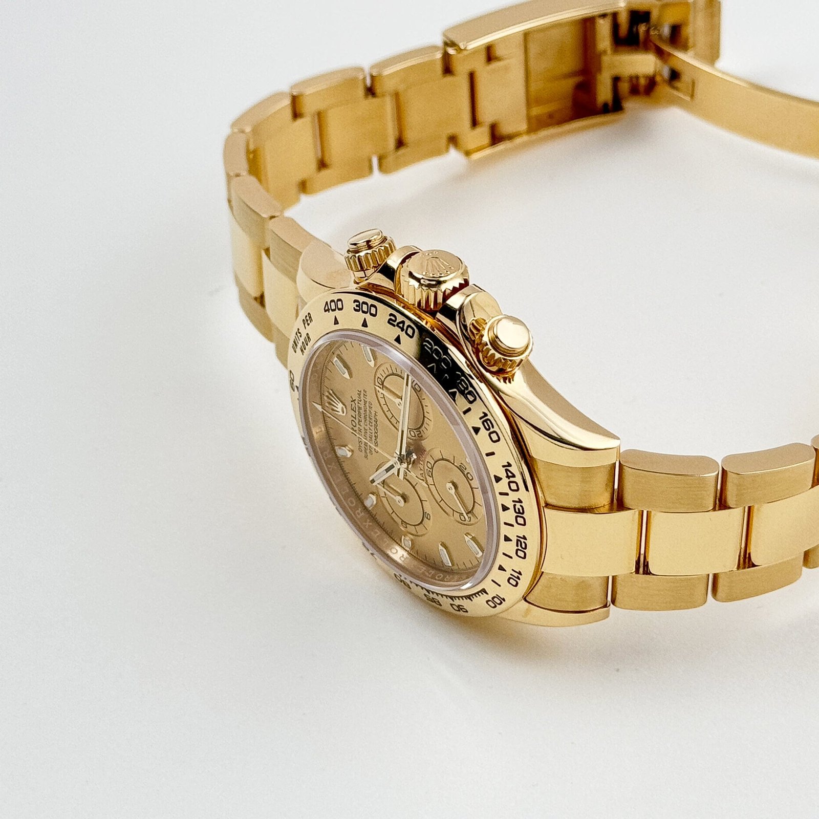 Rolex Daytona 116508 Yellow Gold Champagne Dial (2022)