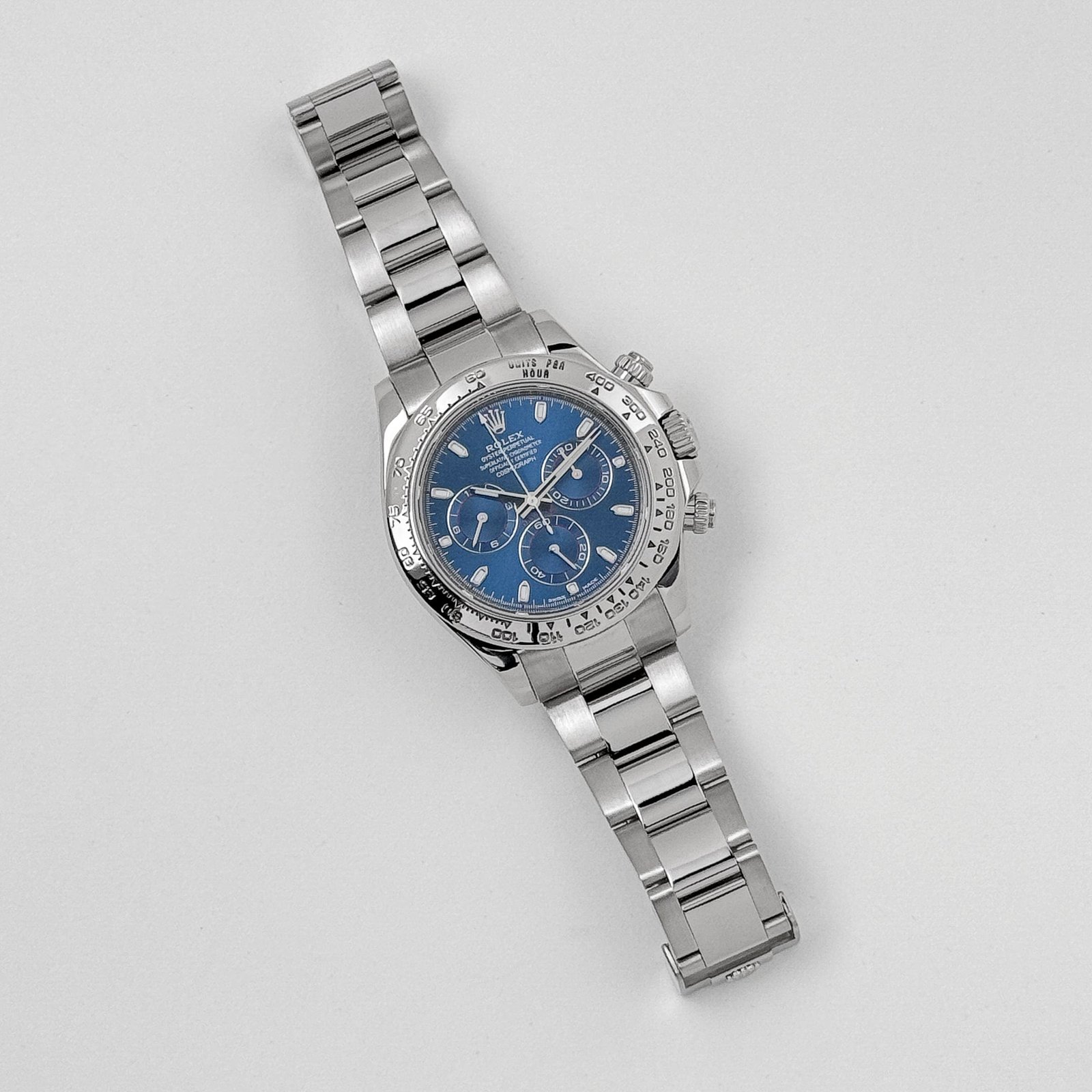 Rolex Daytona 116509 White Gold Blue Dial (2019)