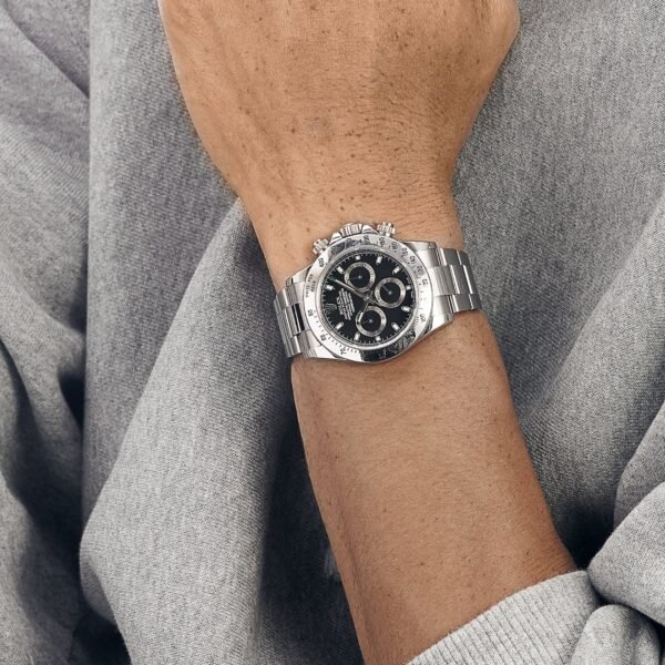 Rolex Daytona 116520 Stainless Steel Black Dial (2002)