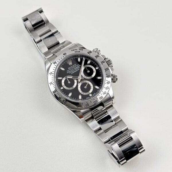 Rolex Daytona 116520 Stainless Steel Black Dial (2002)