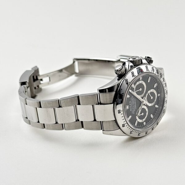Rolex Daytona 116520 Stainless Steel Black Dial (2002)