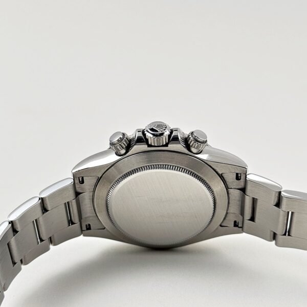 Rolex Daytona 116520 Stainless Steel Black Dial (2002)
