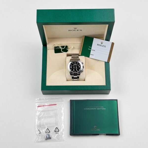 Rolex Daytona 116520 Stainless Steel Black Dial (2002)
