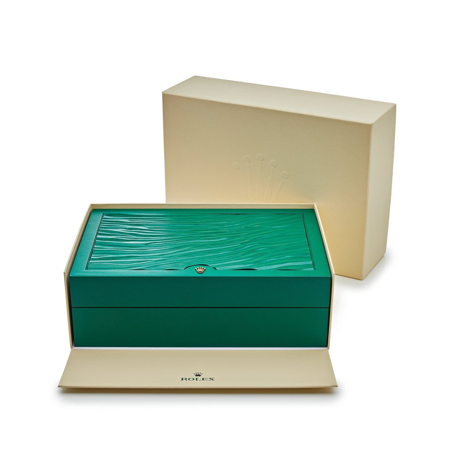 Rolex Daytona 116599RBOW 'Rainbow' White Gold Black Dial Sapphire Bezel