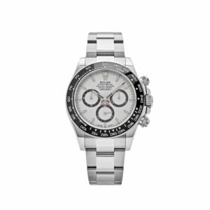 Rolex Daytona 126500LN Stainless Steel White Panda Dial (2025)
