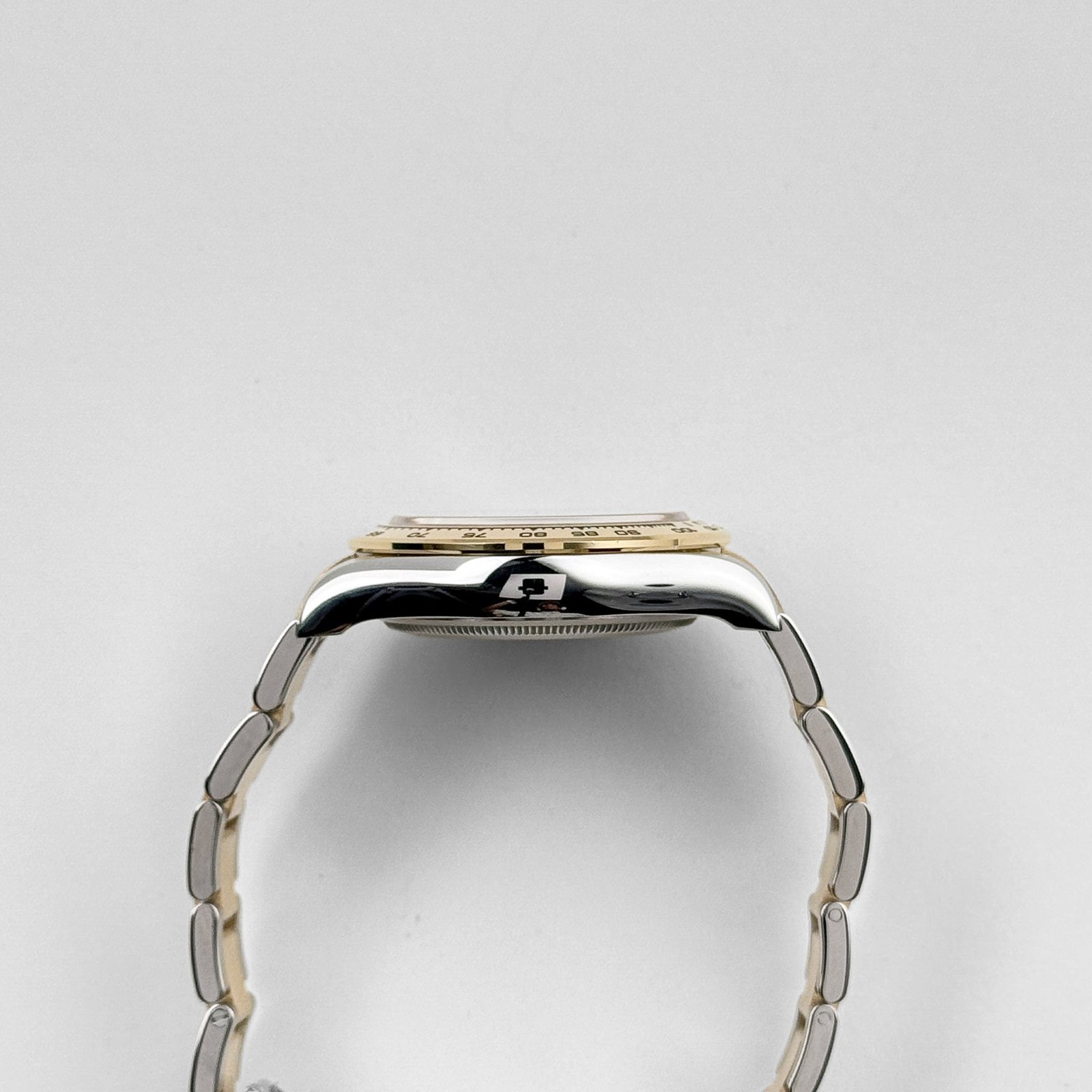 Rolex Daytona 126503 Stainless Steel Yellow Gold Black Diamond Dial (2024)