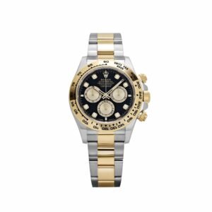 Rolex Daytona 126503 Stainless Steel Yellow Gold Black Diamond Dial (2024)